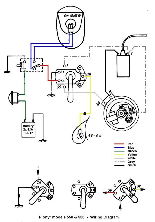 550 wiring