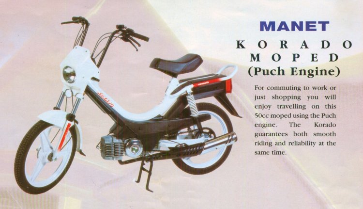 puch moped manual